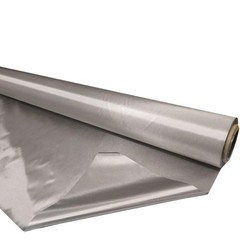 Soft Metallic Copper RFID EMI EMF Blocking Fabric Anti-Radiation Faraday Cloth