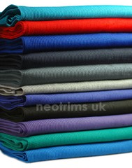 Rib Knit Fabric Waistband Cuffing Stretch Material,2×2 Polyester Sports,Neotrims