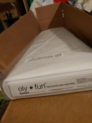 OLY FUN Polyprophylene Filter Fabric Non-Woven Sold By 1 Yard (36″ x 60″) Masks