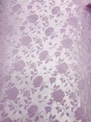 Rose Jacquard Satin Fabric 60/59″ 5 Yard Fuchsia Sells by the Yard Inch Wide