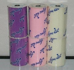 (2 Set) Nylon Net 6 Inch Scrubbie Mesh Scrubber 6″ 40yd (3 Colors Available)
