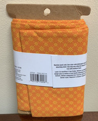 Loops & Threads Halloween Fabric 36 x 44 Orange Yellow Sunflower Sunflowers