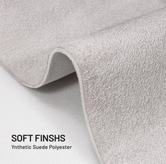 54″L x 60″W Grey Auto Headliner with Tubed Packaging – Easy Installation