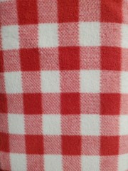 The Pioneer Woman Charming Check Plaid Fleece Fabric Red 2 Yards Christmas New