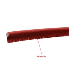 Malibu Boat Pipe Cord Welting 24008W-CFR-00CF | Red 1/4 Inch (YD)