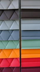 Marine Grade Aqua Faux Leather Upholstery Fabric | Foam Backd Vinyl | Waterproof