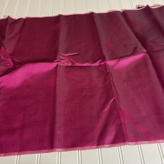SILK Violet-Purple , FABRIC 4 Yards x 22 Inches Wide or 144 Inches x 22 Wide
