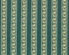 WILLIAM MORRIS CURTAIN FABRIC Red Car Stripe 3 METRES EMERY BLUE LITTLE BOOK