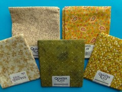 Quarter Flats 100% Cotton 18″ x 22″ Jo-Ann Fabric Sewing Quilting NOS Patterns