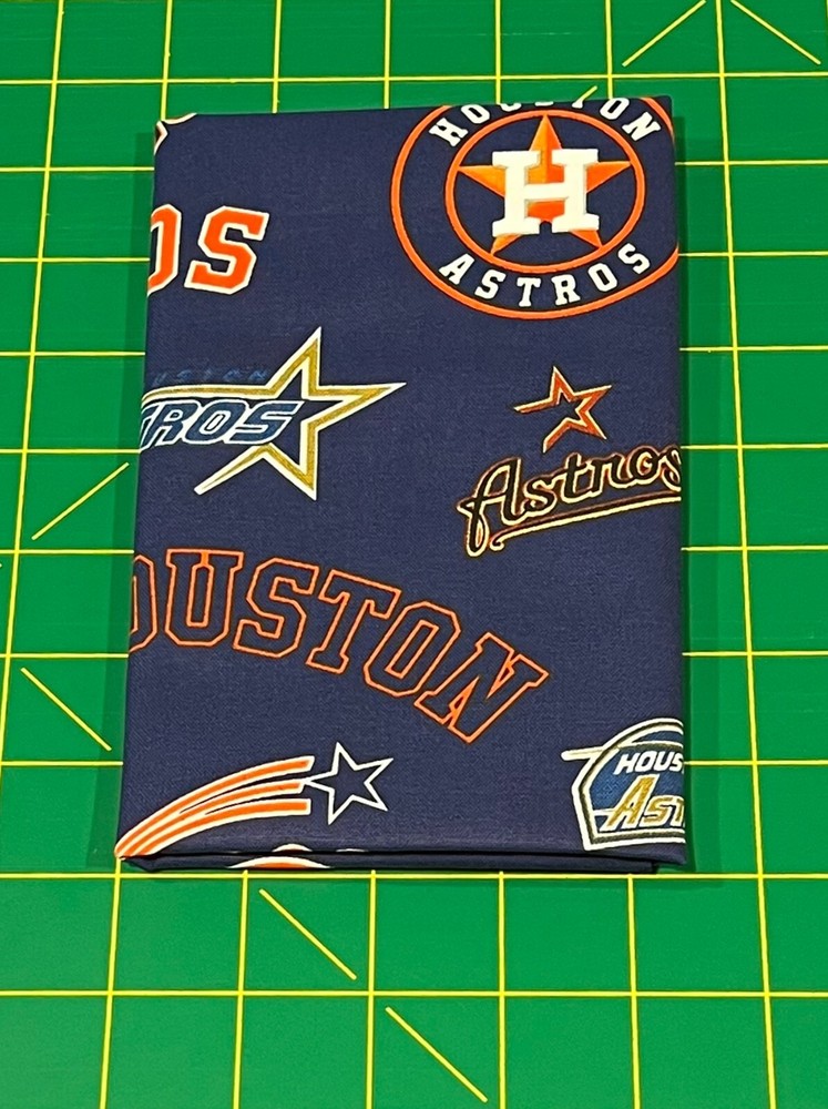 Houston Astros Team Names Baseball Cotton Fabric Precut Fat Quarter