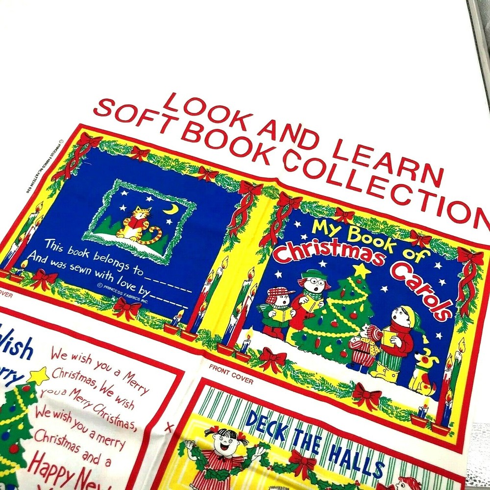 LOOK & LEARN SOFT BOOK Collection Goldilocks and The Three Bears PATTERN 612