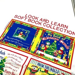 LOOK & LEARN SOFT BOOK Collection Goldilocks and The Three Bears PATTERN 612