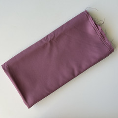 Purple Cotton Blend Fabric, 57 inches x 30 inches