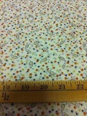 Alexander Henry AH1790A Natural Cats Away Cotton Fabric FREE US SHIPPING