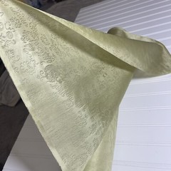 SILK Pale Green, FABRIC 10 Yards x 22 Inches Wide or 360 Inches x 22 Wide