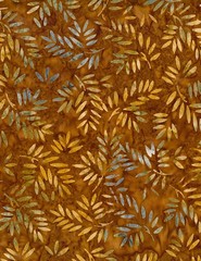 Forest Trails – Leaves Golden Brown 1400 22312 225