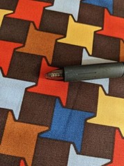 Brandy J alexander henry geometric cotton canvas fabric buy by the yard (sb15)
