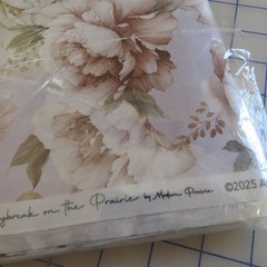 3 Yards Long, Renew Purple Floral ~ 108″ Wide Quilt Backing Width By Riley Blake