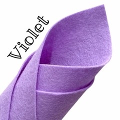 1mm Violet 100% Pure Merino Wool Felt Sheet 20 x 30cm – AU Seller