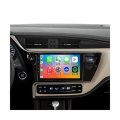 QLED Radio for Toyota Corolla 2017 2018 2019 Upgrade,Touch Screen Stereo Repl…