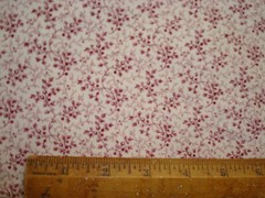 One yds Marcus Bros Fabric Cotton Calico Bayberry Quilt Craft 44″ x 36″ BTY