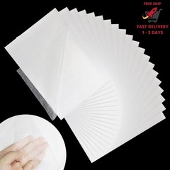 20 hojas de cinta termoadhesiva de 20 x 30 cm para apliques de tela