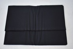 MasterFab Cotton Fabric Black 39″ x 55″ 2 Pack DIY Crafting Fashion Design