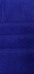 $36 for 2 Yards Real Wool (Coating) Italian Fabric – Royal Blue Color