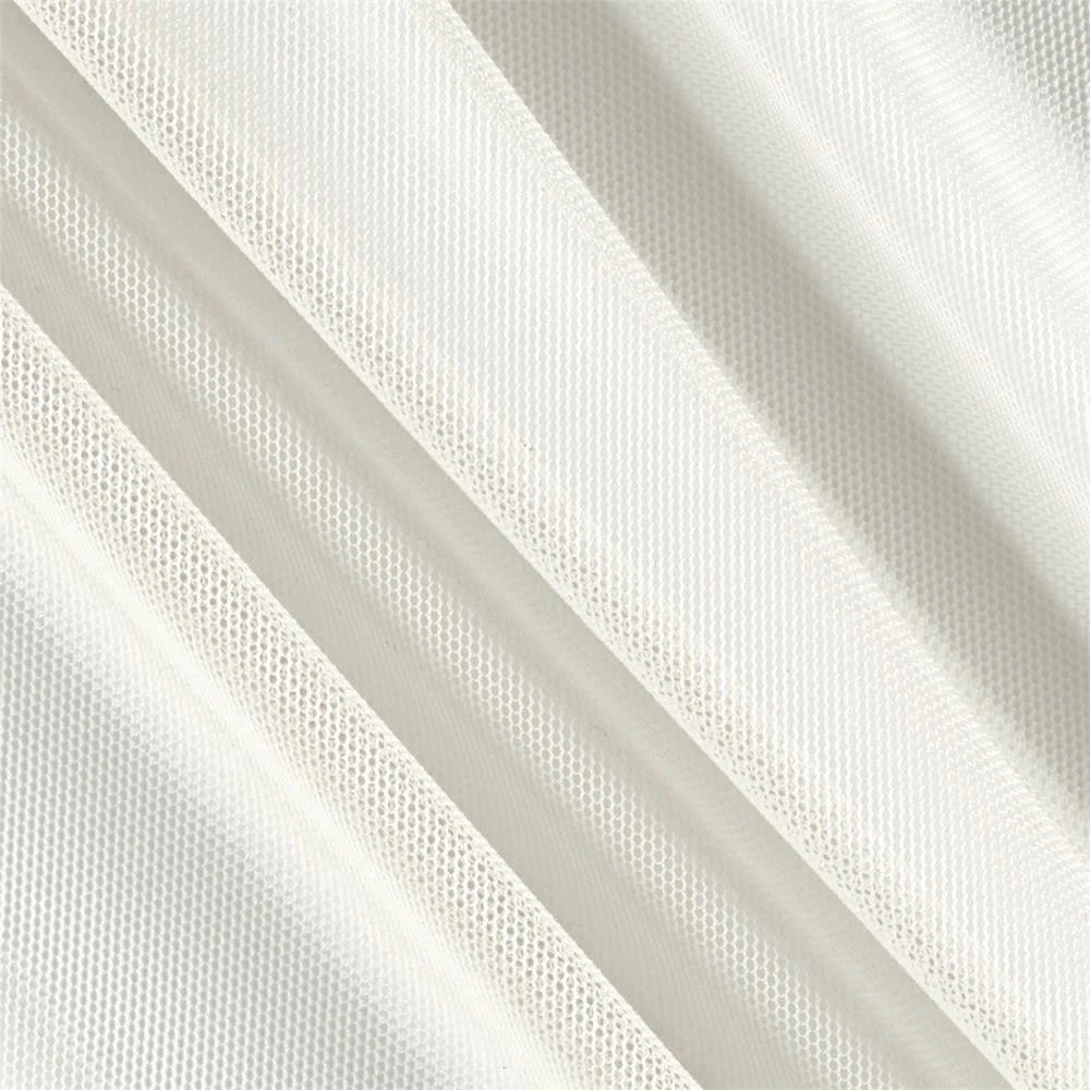Katie IVORY English Netting Fabric by the Yard – 10067