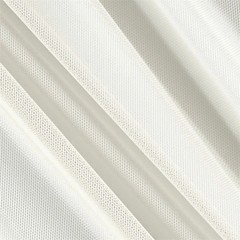 Katie IVORY English Netting Fabric by the Yard – 10067