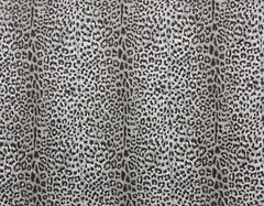 P KAUFMANN CHEETAH EBONY GRAY LEOPARD ANIMAL PRINT MULTIUSE FABRIC BY YARD 54″W
