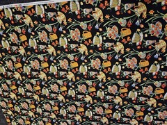43 X 46 INDULGENCE S#4383 by Hoffman Intl Fabrics Tea Cups Flowers