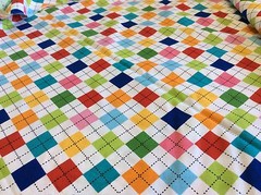 ANN KELLE BY REMIX FOR ROBERT KAUFMAN- 7 FABRICS TO CHOOSE FROM- BTY