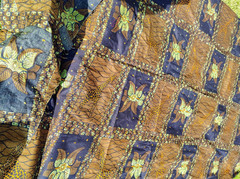 Giraffe Urafiki Tanzania Kitenge African Fabric 100% Cotton 40″x68″