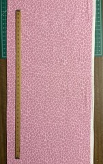 GIRAFFE ANIMAL PRINT PALE PINK BLUSH PINK COTTON FLANNEL FABRIC BTHY