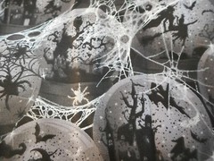 Brand New Gothic Halloween 100% Cotton by the 1/2 yard 18″ x 44″