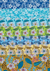 BLOOMING COLOR 2 BY WOLFF PAPER LAYER CAKE FOR BENARTEX 10X10 42PC NIP