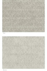 PERENNIALS INDOOR OUTDOOR UPHOLSTERY FABRIC LOOKING GLASS IN ASH By THE YARD