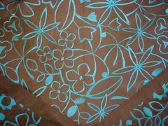 1Y Scalamandre H0 00070489 Parade Cobalt Embroidered Slik Upholstery Fabric