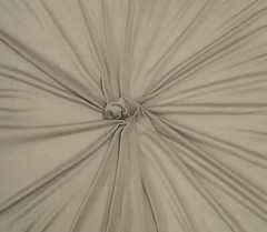 Silk Modal Fabric Jersey Knit by the Yard Taupe #1 9/18