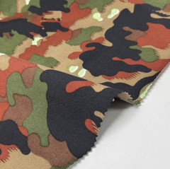 1M Camo Cloth 500D Nylon Waterproof Tactical Vest Cordura Anti-infrared Fabric