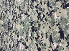 AOR2 NWU III NAVY LOGO Light Weight NYLON CAMO MILITARY FABRIC BY YARD 62” 10yds