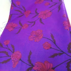 Thai Silk Fabric Hand Woven Shinawatra Dress Outfit Home Decor Vintage Arts Gift