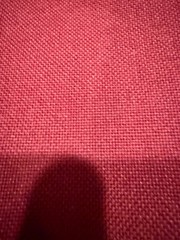 WINE medium to heavy weave sewing fabric LIKE TWEED woven 42″ X 68″
