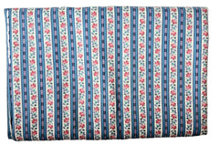 Mixed Lot of 6 Pieces~Various Colors and Print Fabric~ For Sewing and Quilting