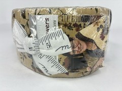 Moda Fresh Cut Flowers Kansas Troubles JELLY ROLL 40 Strips Fabric Neutrals