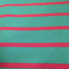 1 Yard 16” Of Cotton Jersey Knit Fabric (162)