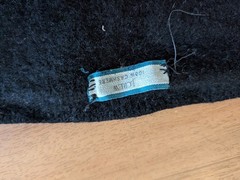 4 Pc Cashmere Sweater Cutter Lot Damaged Upcycle For Crafts Flaws 1 lb 13 oz