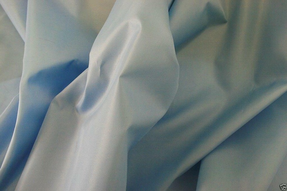 Waterproof 4oz NYLON Fabric Material PU Coated – BABY BLUE