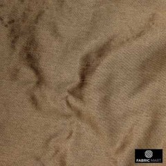 Medium Brown Faux Silk Fabric By The Yard, 42 inches width Brown Silk Fabric